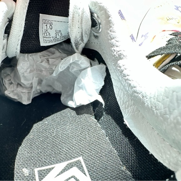 Vans - Era Radically Happy Youth Sneakers Size 1 - Picture 6 of 16